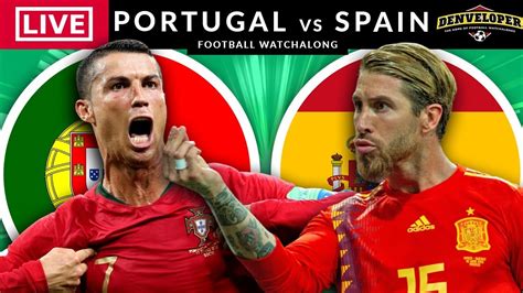 portugal vs spain live stream free no sign up